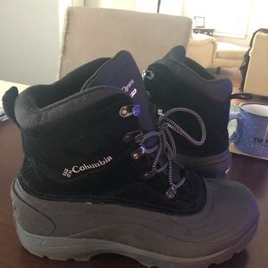 Hiking and snow boots